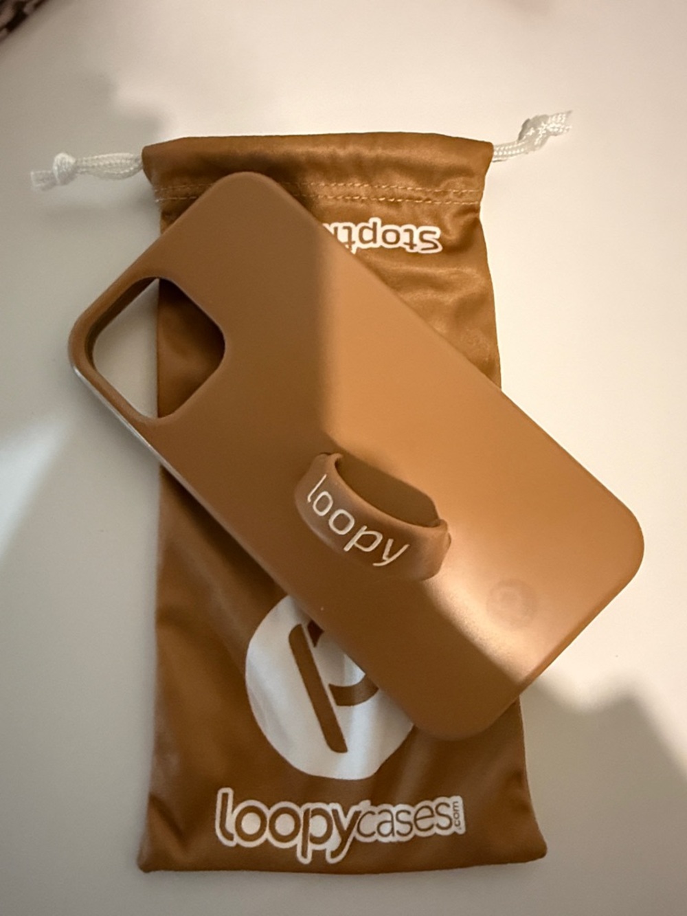 Loopy Case brown iphone 12